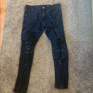 Biker Jeans
